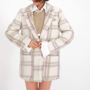 For Love And Lemons Oversized Knit Blazer XS